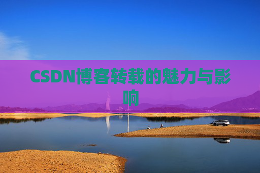 CSDN博客转载的魅力与影响